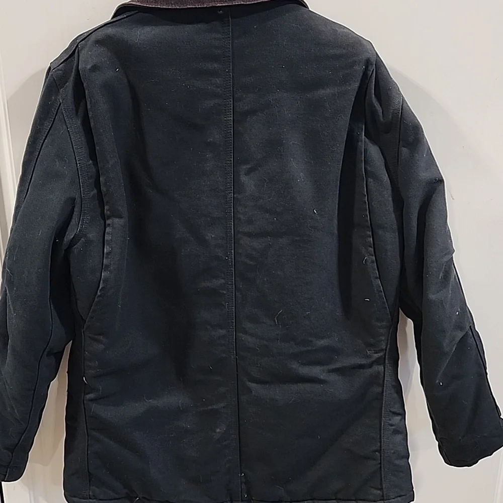 Carhartt Insulated Jacket - 42 Regular Black - Picture 7 of 9